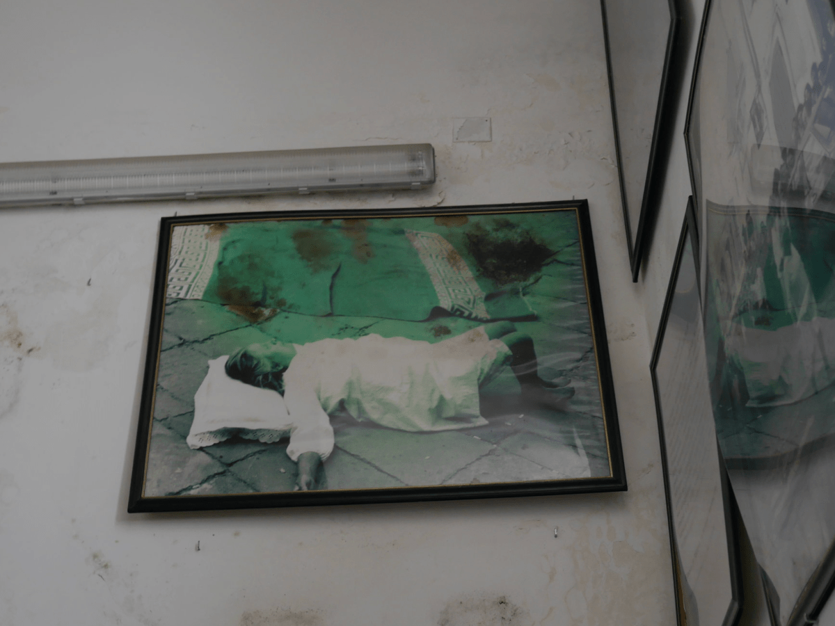 Michaela Schäuble, with and without a&nbsp;camera