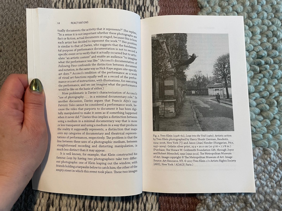 The iconic image: a conversation with Philip&nbsp;Auslander