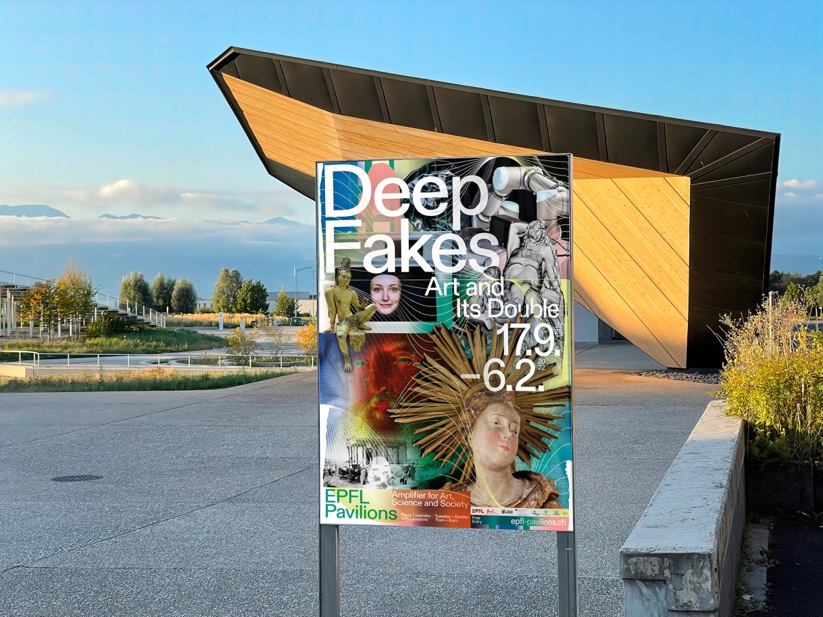 On the bleeding edge of heritage conservation: “Deep Fakes” at EPFL Pavilions,&nbsp;Lausanne