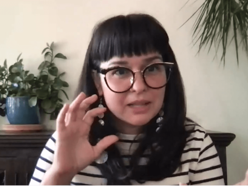 Looking back at Conserving “Us:” Caring for Living Heritage, Oral  Tradition and Indigenous Knowledge —  A Conversation with Brandie&nbsp;Macdonald