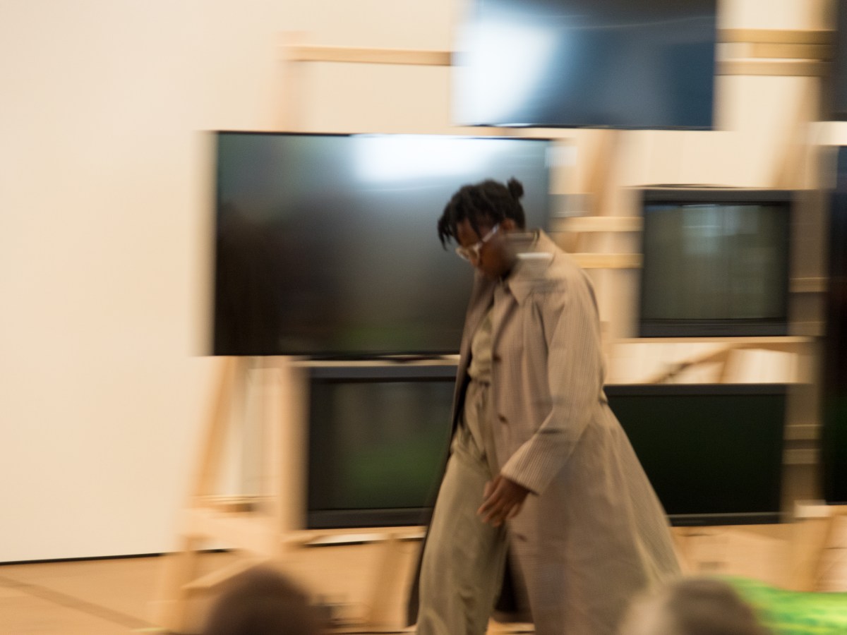 Looking at the moon: Davide-Christelle Sanvee and the embodiment of Swiss performance&nbsp;history