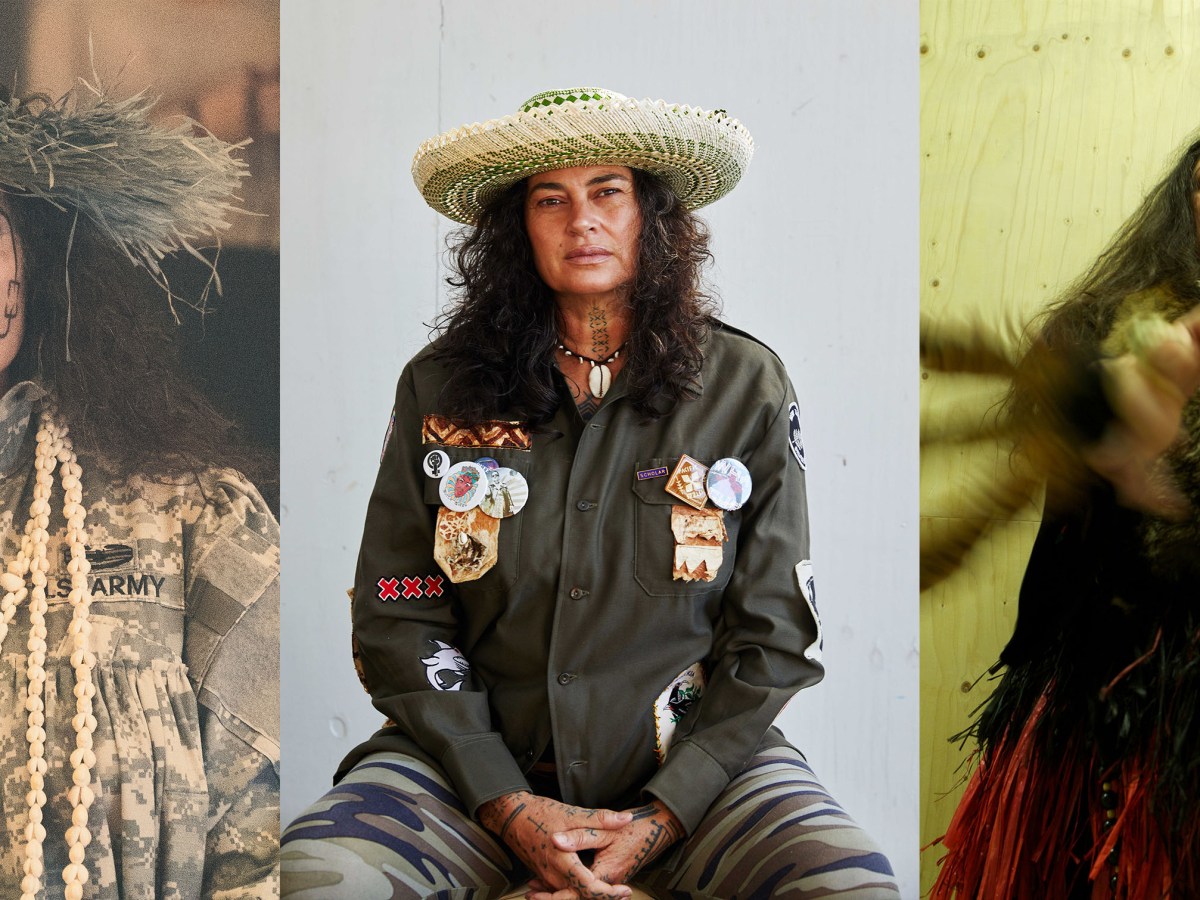 A workshop with Rosanna Raymond on Moana&nbsp;Tatatau