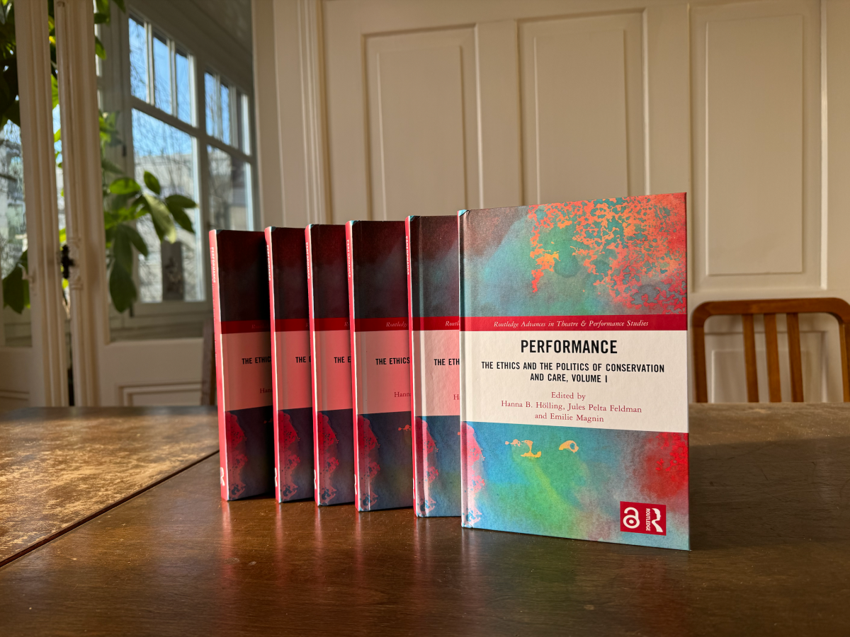 “Performance: The Ethics and the Politics of Conservation and Care” now available in&nbsp;hardcover