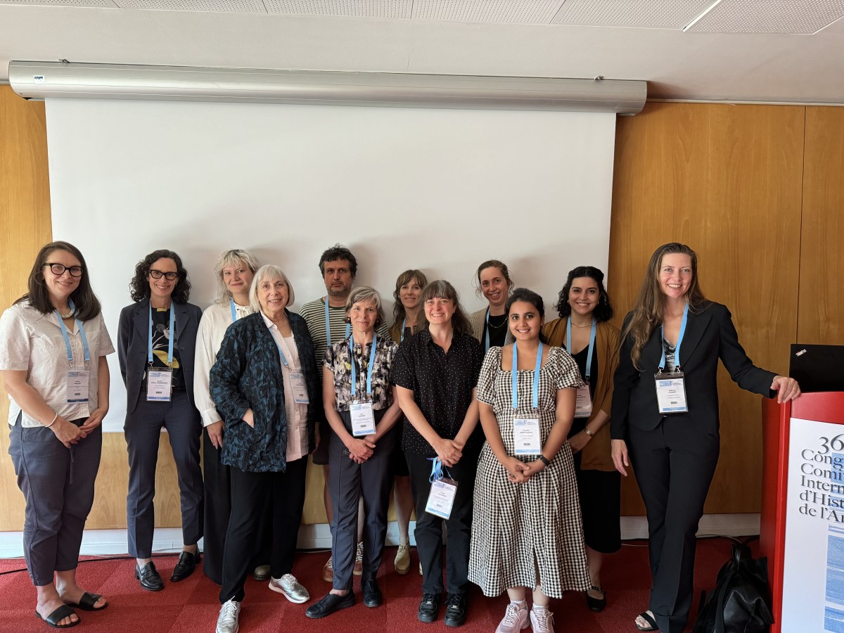 Expanding Conservation, Expanding Performance | Megan Metcalf’s Field report from 2024 Congrès International du Comité International d’Histoire de l’Art (CIHA) in&nbsp;Lyon