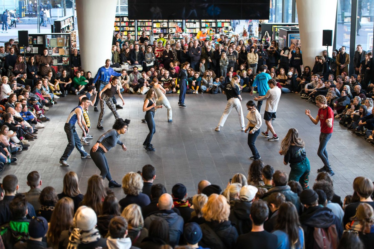 Open Performance Caring for the Living: The Conservation of Performance Art ...